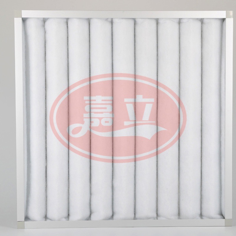 大理龙骨架初效板式过滤器